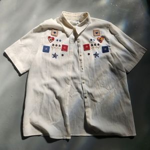 Alfred Dunner vintage button-up size 12